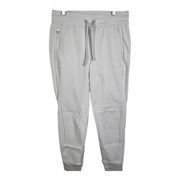 Athleta Women's Mid Rise Jogger Birch Grey Elastic waist Pull On Size 6 - Picture 10 of 10